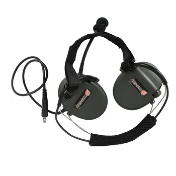 SORDIN Silikona, Naušniki Različica šumov Taktično Taktično Slušalke TCIHEADSET LIBERATOR II Slušalke