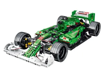 Združljiv z Lego High-Tech Formula Avtomobilov F1 gradniki Športni Avto Dirke Super Model Komplet Opeke Igrače za Otroke, Fantje Darila