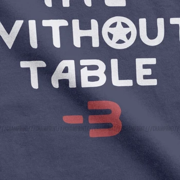 Rimworld Pojedel Brez Tabela -3 T-Shirt za Moške Platišča Svetu Meme Igri Smešno Bombaž Tees Posadke Vratu T Shirt Ideja za Darilo Oblačila