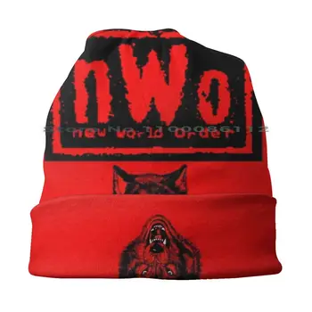 Nwo Wolfpac-Pro Wrestling Beanies Plesti Klobuk Nwo Eric Bischoff Kevin Nash Želo Dvorani Steiner Pro Wrestling Wwf Billy Gunn