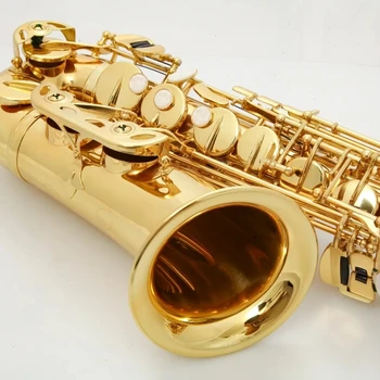 Strokovno alto saksofon original 803 struktura v primerjavi z enakim Evropske obrti Alto sax glasbeni instrument