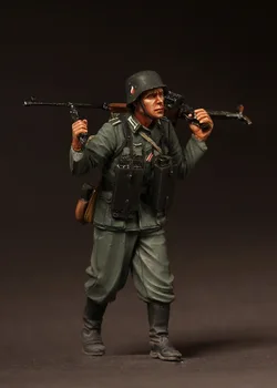 1/35 Smolo, Številke Modela Kompleti WW2 nemška infantrymans marca Nesestavljeni unpainted