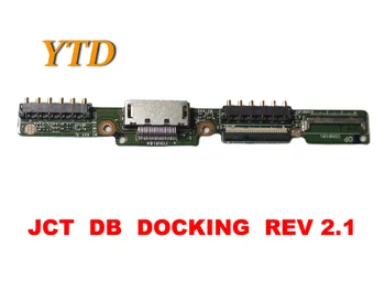Original za Dell Kraj 11 Pro T07G 7130 7139 Nadomestni Del JCT DB Dock Docking Port Odbor JCT DB RAZŠIRITVENE REV 2.1 preizkušen
