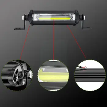 Avto LED delovna Lučka Bar Off Road Spot Žarnica 12V 24V Za Delo Svetlobe, Spremenjen Dnevnih Luči Motocikel Pomožne Luči I8C5