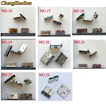 ChengHaoRan 1PCS Micro USB 3.0 Priključek 10pin Ženski Sockect Rep Polnjenje Vrata Mobilne Trdi Disk Vmesnik Mikro Priključek