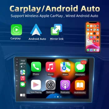 Podofo Android 11 Carplay Radio Večpredstavnostnih Za Lexus GS300 GS350 GS400 GS430 GS450 GS460 2004-2011 autoradio stereo GPS