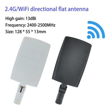 2.4 G/WiFi Usmerjeni Ravno Antenski Ojačevalnik Magnetni Osnove Zunanji Podaljšek za Anteno za Usmerjevalnik Modem Mobilnega Telefona Signal za Povečanje