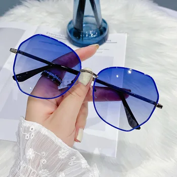 Ahora Prevelik Kovinski Polarizirana sončna Očala Ženske Moški Luksuzne blagovne Znamke trendovska sončna očala Zlitine Odtenki Ženski UV400 Očala