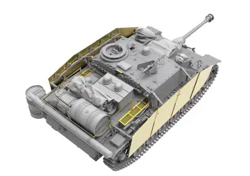 Meja BT-020 1/35 STUG III Ausf.G POZNO PROIZVODNJE W/FULL NOTRANJE ZADEVE PLASTIČNI MODEL KOMPLET