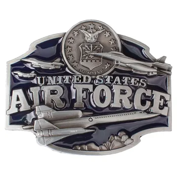 United states Air Force Orel Belt Sponke za Moški Usnjeni Pasovi