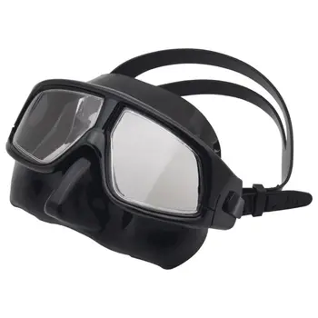 Odraslih Potapljaška Maska Iz Silikona, Vdih Očala Podvodno Reševanje, Potapljanje Masko Nepremočljiva Meglo Plavanje Očala