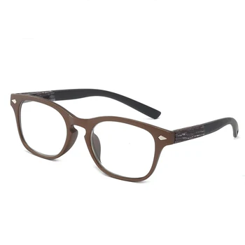 LNFCXI (+1.0 - +4.0), Imitacija Lesa, Plastike Obravnavi Očala Ženske Moški Smolo HD Presbyopia Očala Unisex Dioptrije
