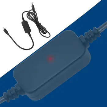 USB C PD Tip C Moški 12V 20V 5.5x2.1mm Moški Korak Do Napajalni Kabel za Wifi Usmerjevalnik LED Luči CCTV Kamere in več