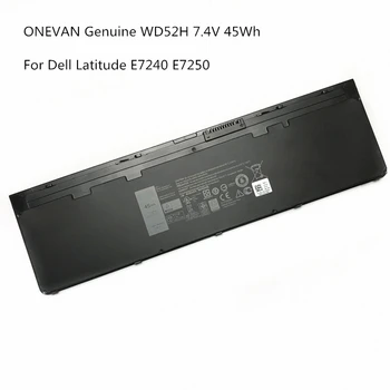 WD52H Nov Laptop Baterije Za Latitude E7240 E7250 E7270 W57CV F3G33 0W57CV GVD76 VFV59 baterije 7.4 V 45WH