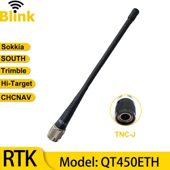 GNSS RTK-GPS Raziskava Antena TNC-J bazne Postaje UHF Radijskih Ojačevalnik QT450ETH za Južno Sokkia Trimble Hi-ciljna CHCNAV 410-470MHz