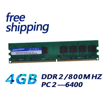 KEMBONA Čisto Nov 4 GB DDR2 PC2-6400 800MHz Za Namizni RAČUNALNIK DIMM Pomnilnik RAM 240 zatiči Za A-M-D Sistem