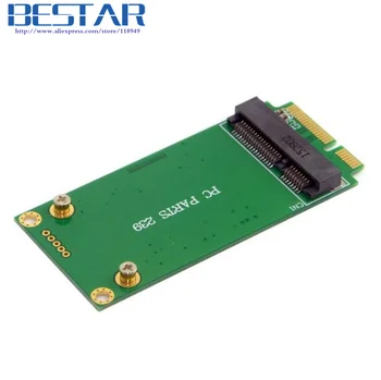 3x5cm mSATA vmesniško kartico za 3x7cm Mini PCI-e, SATA SSD za Asus Eee PC 1000 S101 900 901 900A T91