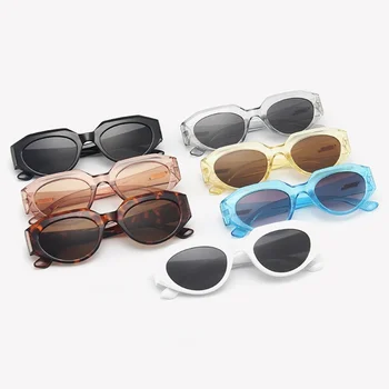 LeonLion 2021 Cateye Sončna Očala Ženske Letnik Cat Eye Glasses 2021 Luksuzni Oblikovalec Odtenki Žensk Na Debelo Gafas De Sol Mujer