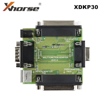 Xhorse XDKP30 Adapter ECU + za Benz EZS + EWS4 + Podaljšanje 4 v 1 delo z MINI Prog Ključno Orodje Plus