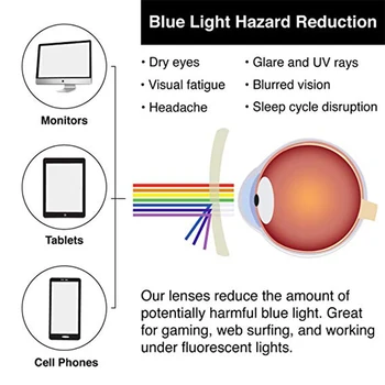 JULI Modra Svetloba Blokiranje Očala Otrok Okvir Anti Fant Dekle Reflektivni Jasno Leče UV400 Računalnik Otroci Očala 6603