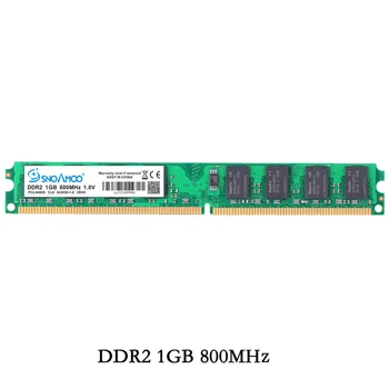 SNOAMOO Namizni RAČUNALNIK Ram DDR2 1GB 800MHz RAM PC2-6400S 240-Pin 1.8 V 2GB 667MHz DIMM Za I Združljivim Računalnikom, v Spomin Garancija