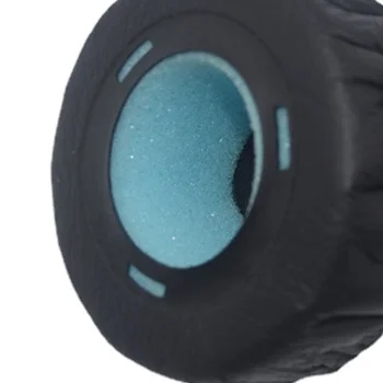 Novo Mehko Usnje Blazinic Za Sony MDR-XB300 Slušalke Earpads Blazine Naušniki Penasto Gobo Slušalke Rokav Trajne Prilagodljiv