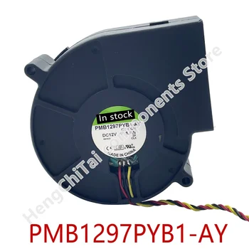 Original delajo PMB1297PYB1-AY 9733 97mm Ventilator hladilni ventilator 12V 8.6 W 97*97*33mm