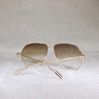Vintage Ovalne sončna Očala Moških Oculos Oversize Odtenek Kovinski Okvir Gafas Ženske za Nasedanja Vožnje