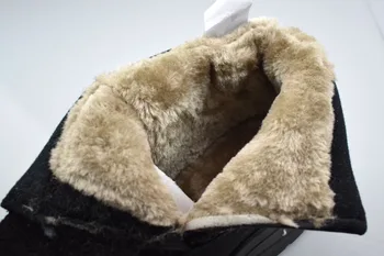 2021 zimske nepremočljive mens sneg škornji debele prostem moški škornji tkanina oxford bombaž-oblazinjena toplo obutev