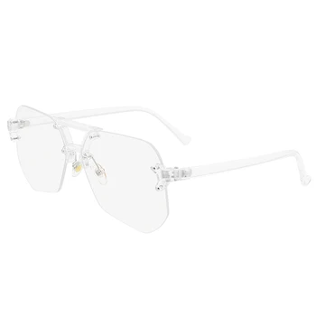 2022 Nov Modni Eyeglass okvirji Ženske Dekorativni očala Pregleden Računalnik Očal Okvir Moških Anti Modra Svetloba Očala