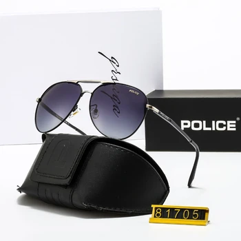 POLICIJA Luksuzne blagovne Znamke Polarizirana sončna Očala Moških 2022 Pilotni sončna Očala UV400 Očala Gafas De Sol Oculos De Sol Gafas