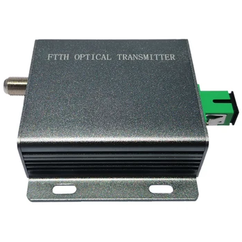 5dbm/10dbm CATV Neposredno modulirane Optični Oddajnik, RF za optični pretvornik, 1310nm/1550nm optični oddajnik