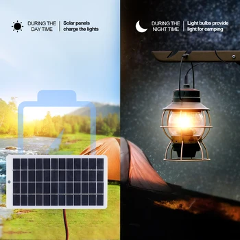 10W Solarni Polnilnik z Carabiner 12V Celice Moč Banke Polysilicon Sončne Energije Banke Prenosni za Zunanjo Svetilko Črpalka