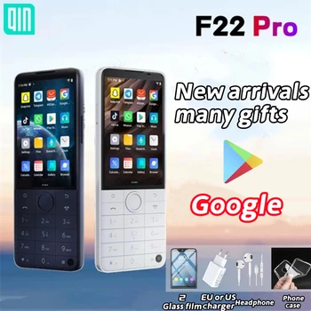 Qin F22 Pro Različico Google Duoqin MTK Helio G85 Wifi 3.54 Palčni Jedro Octa Bluetooth 5.0 640*960 Zaslona na Dotik Telefon