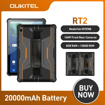 Oukitel RT2 Krepak Tablet 8GB+128GB 20000mAh 10.1