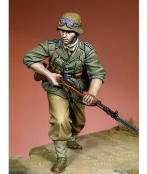 1/24 75 mm Uncolor stojalo človek 1942 (BREZ podnožja ) igrača Smolo Model Miniature smolo slika Unassembly Unpainted