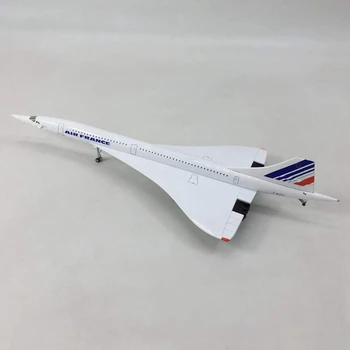 1/200 Concorde Nadzvočno Potniško Letalo Model Za Statični Prikaz Zbirka