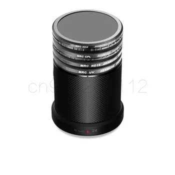 Objektiv filter CPL mrc uv nd4 nd8 nd16 ND2-filter ND400 za DJI ZENMUSE X5 in X5R X5S X7 Objektiv Kamere