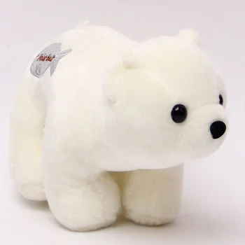 25 cm Otrok, Plišaste Igrače, Risanke, Polarni Medved, ki je Oblikovan Lutka Vrgel Blazino Plišastih Igrač Lepo Darilo za Otroke, Odrasle