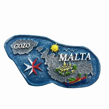 Malta običajih In Kulturi Hladilnik Magneti Turističnih Spominkov Obrti Hladilnik magnet Okraski, Izdelki ročne Obrti, Darila