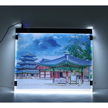 Elice A3 LED Luči Pad Artcraft Iskanje Svetlobe Polje Kopija Odbor Digitalni Tablet Barvanje, Pisanje, Risanje Tablet Risal pad