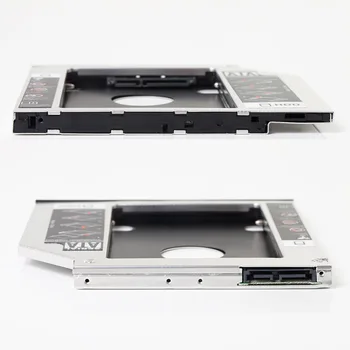 12,7 MM 2. Trdi Disk HDD Caddy Adapter za HP Paviljon dv6 6060ep 6b13es TS-L633R DVD
