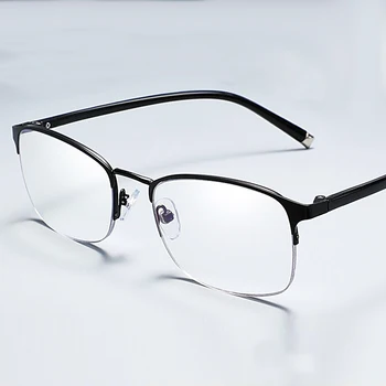 Nezlomljiv Prilagodljiv Postopno Obravnavi Očala za Moške, Ženske Presbyopia Anti Modra Svetloba TR90 Titanium Dodatno Utrjevanje Objektiv
