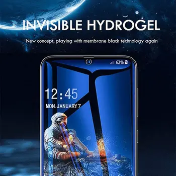 Zaščitna Hydrogel Film Za Samsung A50 A51 A40 A20 Screen Protector For Samsung Note 10 Plus S10 S20 A10 S8 S9 Ne Steklo