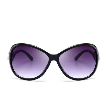 Luksuzni Vožnje UV400 sončna Očala Ženske blagovne Znamke Oblikovalec Letnik Elegantna Dama Sunglass Retro sončna Očala Ženski zonnebril dames