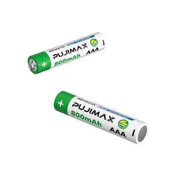 PUJIMAX 20Pcs/Veliko AAA Polnilne Baterije 800mAh 1,2 V NiMH Baterije Nizke Self Razrešnico Za Fotoaparat Igrače zobna ščetka Zvonec