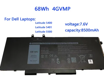 Novi dell laptop Baterije 4GVMP Za dell Latitude 5400 5410 5500 5510