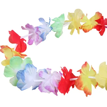Lep 10Pcs/veliko Havajih Garland Ogrlica Pisane DIY Poletje Venec Obrti Cvet Stranka Havajih Plaža Za svate, Dekoracijo
