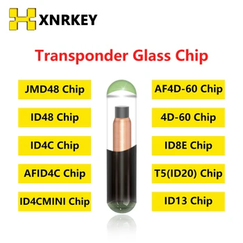 XNRKEY JMD48 AF4D-60 ID48 ID4C ID8E T5(ID20) ID4CMINI ID13 Izvirno in Poprodajnem Transponder Avto Ključ Stekla Čip