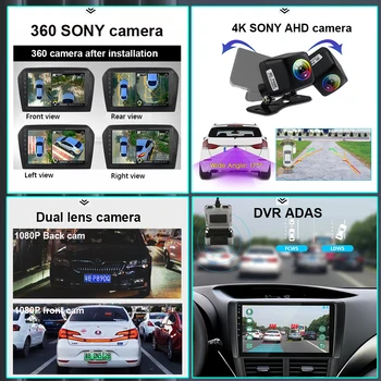 QLED Android 12 caraply Za KIA RIO 4 IV FB X-line 3 2017 Večpredstavnostna elektronika auto Stereo 4G BT DSP GPS Navigacija Igralec